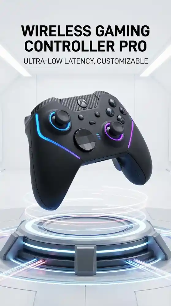 Wireless Gaming Controller Pro