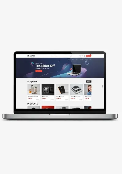 ShopMax eCommerce HTML Template thumbnail 2