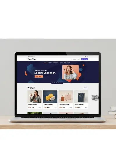 ShopMax eCommerce HTML Template thumbnail 4
