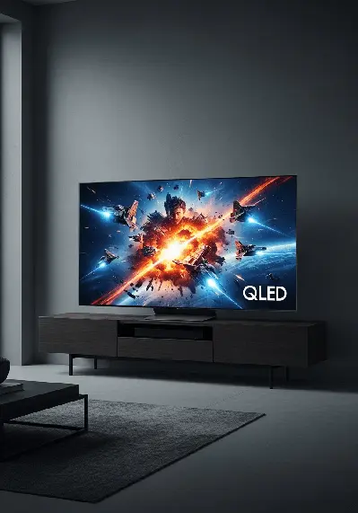 Samsung 43-Inch Class QLED 4K TV thumbnail 4