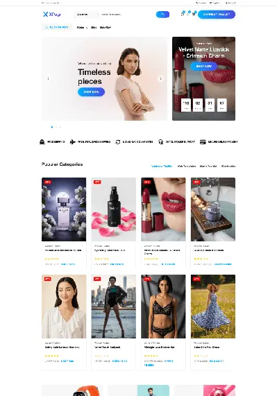 XPayr eCommerce CMS thumbnail 1