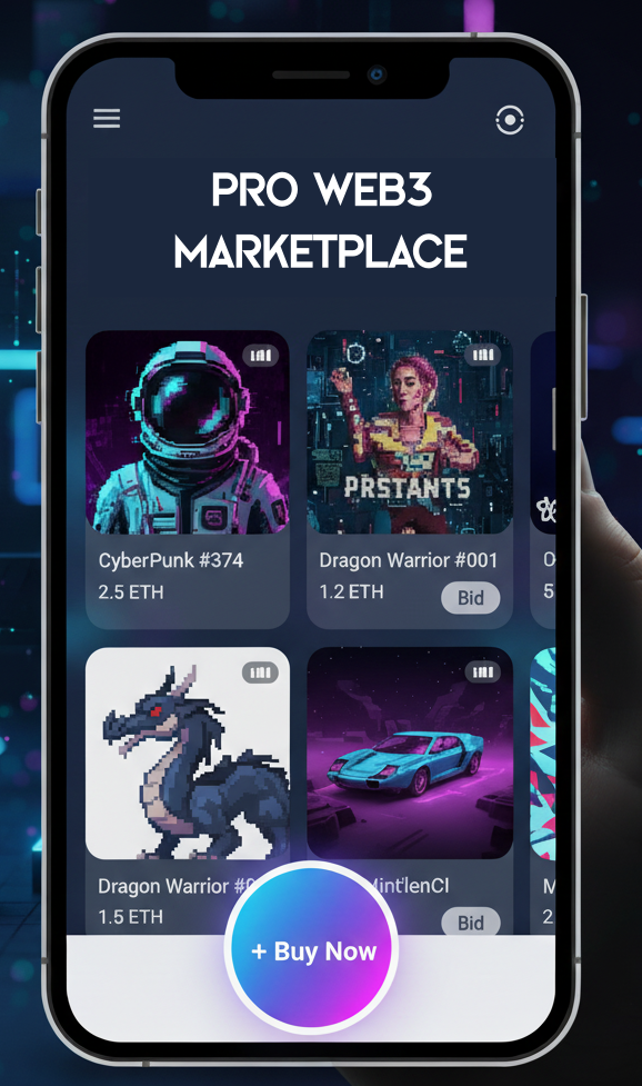 Pro Web3 UI Kit thumbnail 1