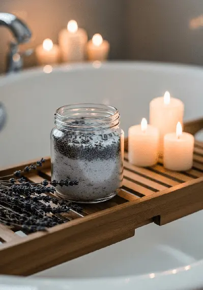 Lavender Bliss Bath Soak thumbnail 3