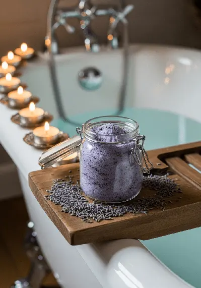 Lavender Bliss Bath Soak thumbnail 4